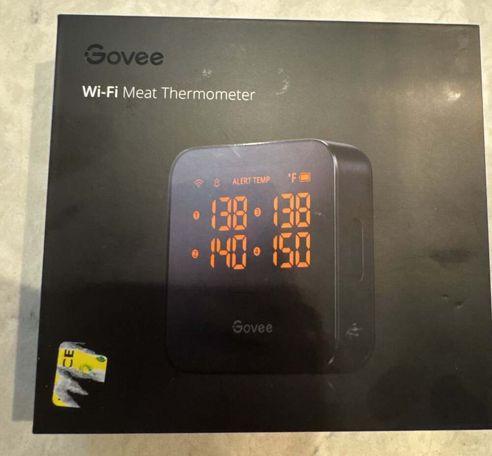 Govee Wi-Fi Meat Thermometer Model H5198
